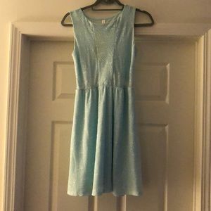 Light blue summer dress